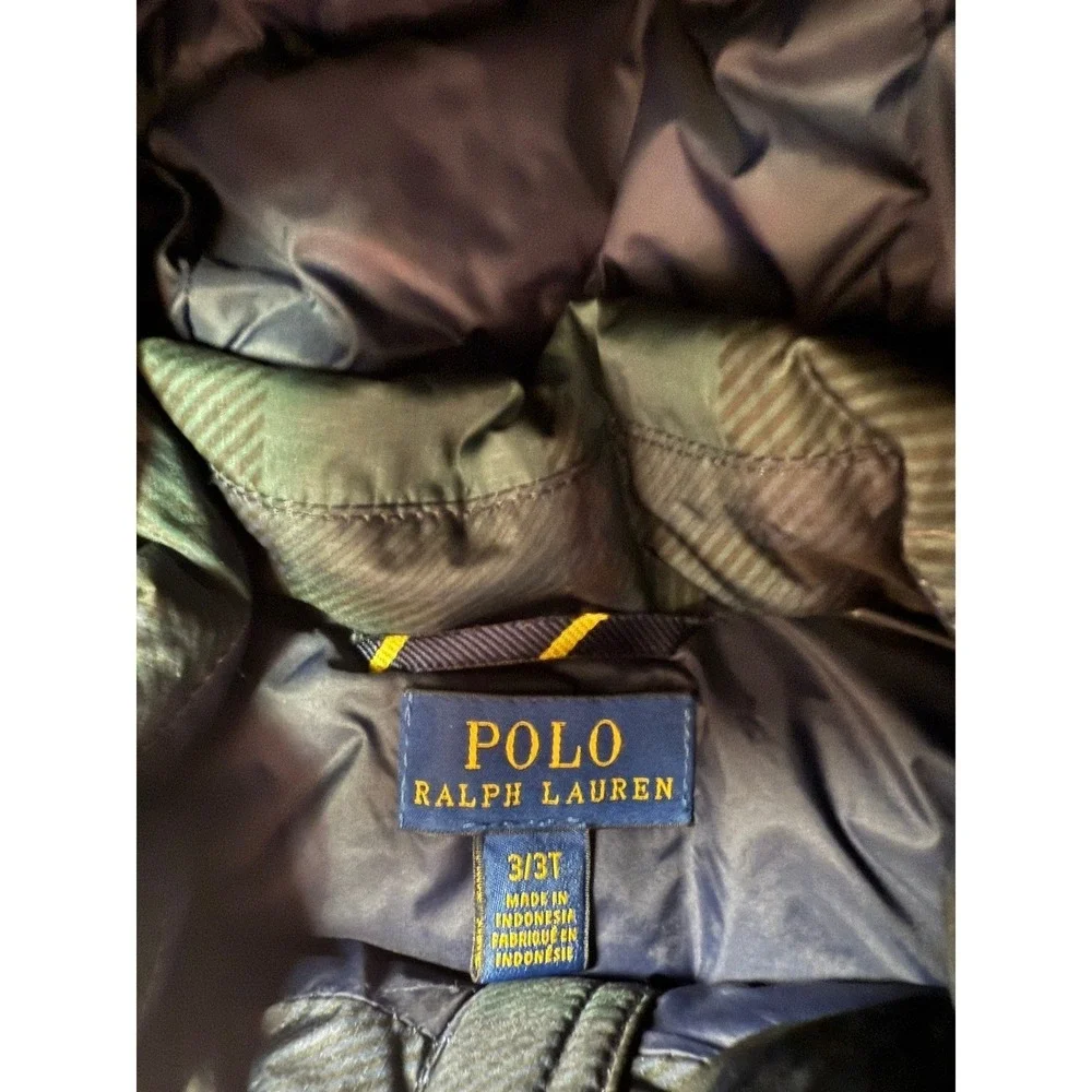 Polo Ralph Lauren iconic removable